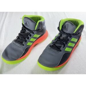 Adidas Cloudfoam Shoes Mens Size 5 High Top Basketball‎ B74599